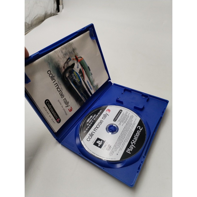 Colin Mcrae Rally 3 PlayStation 2 Jeux Vidéo Sony PlayStation Codemasters...