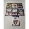Lot 7 Jeux Vidéo PlayStation 2 Sony Ps2 Play Eye Toy WRC Pes Ford Racing Manager