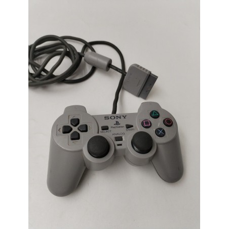Manette Sony PlayStation Analog Controller Scph 1200 Jeux Vidéo Console Play PS