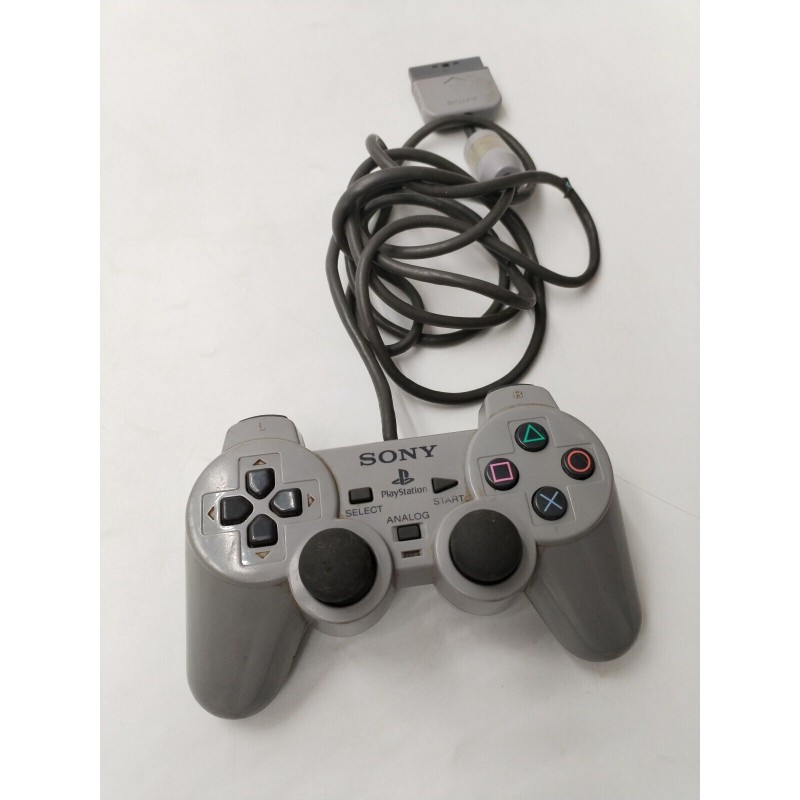 Manette Sony PlayStation Analog Controller Scph 1200 Jeux Vidéo Console Play PS Manette Sony PlayStation Analog Controller Scph 1200 Jeux Vidéo Console Play PS
