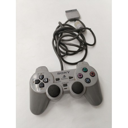 Manette Sony PlayStation Analog Controller Scph 1200 Jeux Vidéo Console Play PS