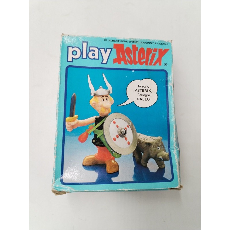 Play Astérix Le Gaulois 1980 Figurine René Goscinny Uderzo Il Gallo Play Astérix Le Gaulois 1980 Figurine René Goscinny Uderzo Il Gallo