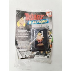 Astérix Le Jeu D'échecs Hachette Plastoy Monosyllabix Num 5 Fascicule Pion Blanc