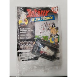 Astérix Le Jeu D'échecs Hachette Plastoy Panoramix Num 11 Fascicule Tour Blanc