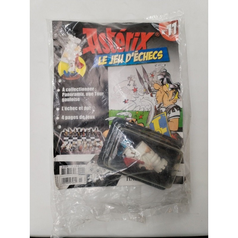 Astérix Le Jeu D'échecs Hachette Plastoy Panoramix Num 11 Fascicule Tour Blanc Astérix Le Jeu D'échecs Hachette Plastoy Panoramix Num 11 Fascicule Tour Blanc
