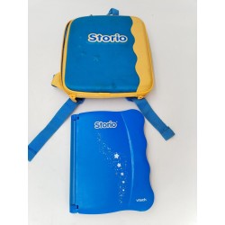 Vtech Storio Console De Jeux Éducatif Avec Cartable Housse Jeu Vidéo