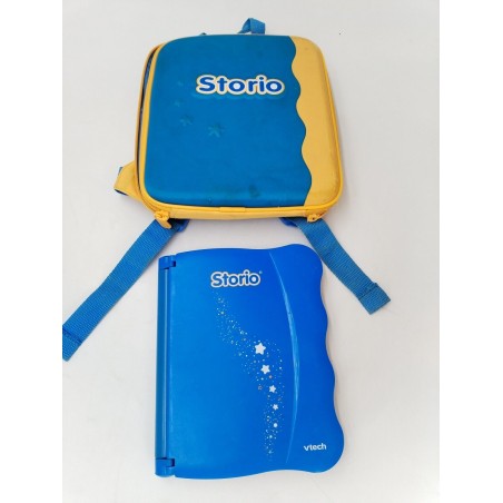 Vtech Storio Console De Jeux Éducatif Avec Cartable Housse Jeu Vidéo