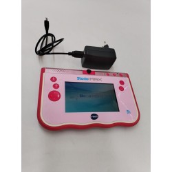 Vtech Storio Max Pink Tablette Jeux Éducatif Jeu Vidéo Électronique Rose