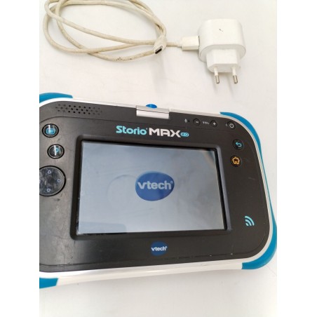 Vtech Storio Max 2.0 Bleu Tablette Tactile Jeux Éducatif Jeu Vidéo Blue