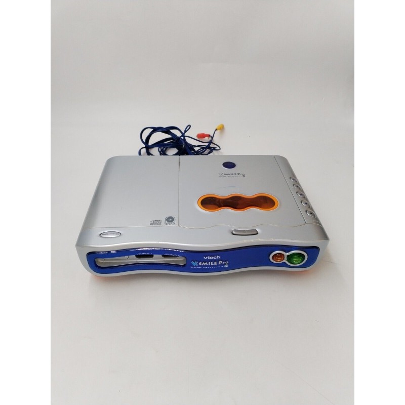 Vtech V Smile Pro 3 D Jeux Vidéo Console Jeu Éducatif Système V Smile Lecteur Cd Vtech V Smile Pro 3 D Jeux Vidéo Console Jeu Éducatif Système V Smile Lecteur Cd