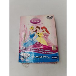 Disney Princess Jeux Vsmile Pro 3d Vtech Console Jeux Vidéo Éducatif