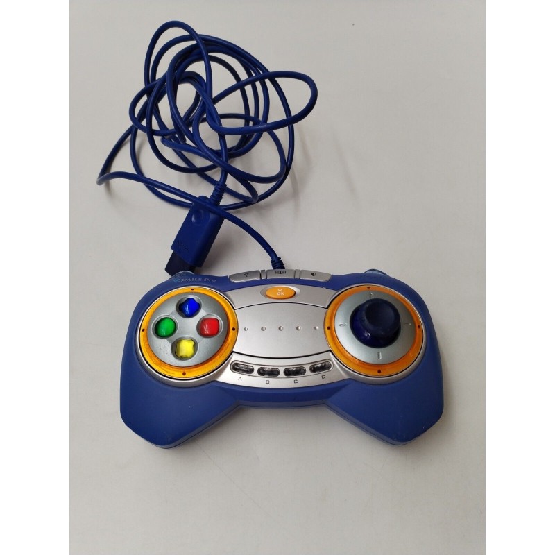 Manette Pour Gaucher Vtech Vsmile Pro Console Jeux Vidéo Éducatif Joystick Manette Pour Gaucher Vtech Vsmile Pro Console Jeux Vidéo Éducatif Joystick