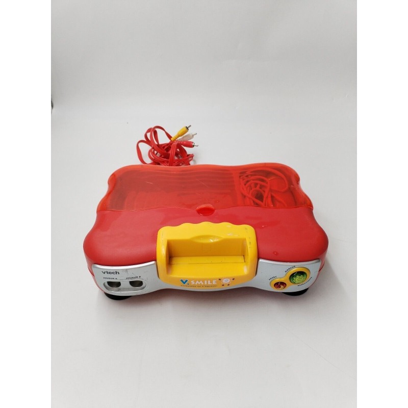 Console Vtech Vsmile Jeux Éducatifs Jeu Vidéo Micro Console Vtech Vsmile Jeux Éducatifs Jeu Vidéo Micro