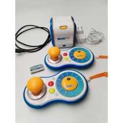 Vtech Storio TV Console Jeux Vidéo Éducatif Manettes Joystick Pad Jeu V Tech