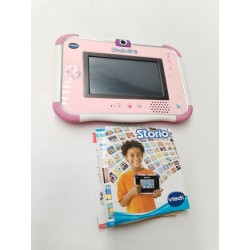 Vtech Storio 3 S Console Jeux Vidéo Éducatif Tablette Rose Pink Jeu