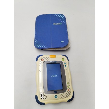 Vtech Storio 2 Tablette Jeux Éducatifs Jeu Vidéo V Tech Bleu Blue