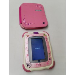 Vtech Storio 2 Tablette Jeux Éducatifs Jeu Vidéo V Tech Rose Pink 