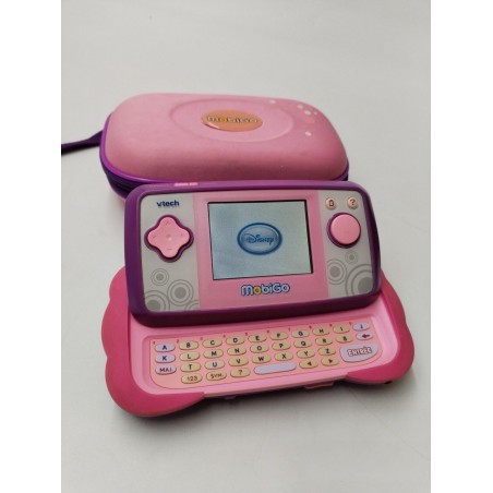 Vtech Mobigo Rose Disney Fées Console Tablette Jeux Vidéo Éducatifs Jeu V Tech