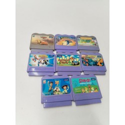 Lot 8 Jeux Vtech Vsmile Console Jeux Vidéo Éducatifs Disney Toy Story Spider Man