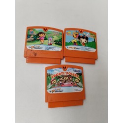 Lot 3 Jeux Vtech Vsmile V Motion Console Jeux Vidéo Éducatifs Dora Ni Hao 