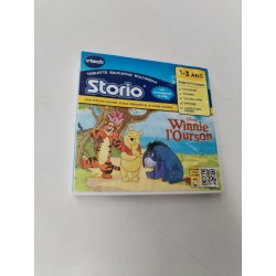 Vtech Storio Jeu Winnie L'ourson Disney Tablette Éducative Multimédia Jeux Vidéo