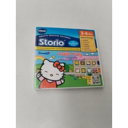 Vtech Storio Jeu Hello Kitty Tablette Multimédia Éducative Jeu Vidéo