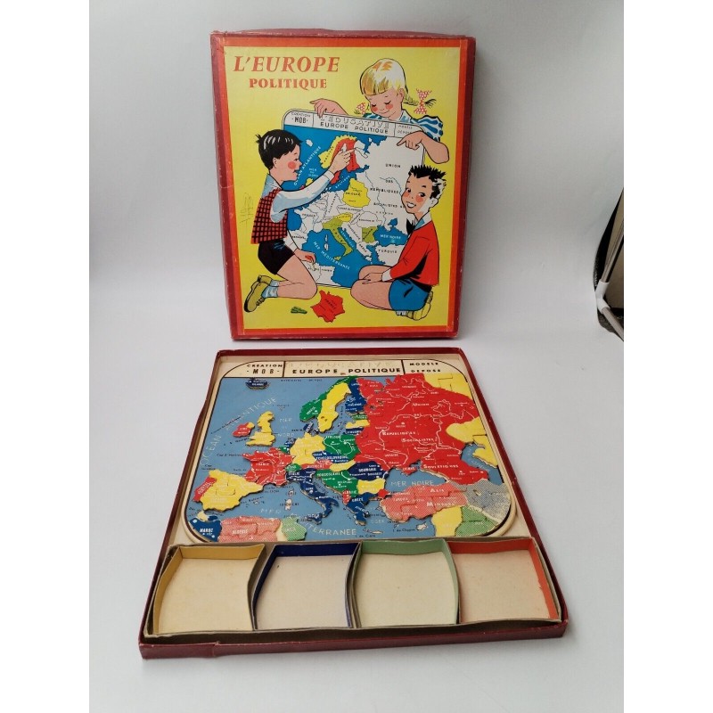 l'Europe Politique L'educative Mob Création Puzzle Ancien Europe Atlas... l'Europe Politique L'educative Mob Création Puzzle Ancien Europe Atlas...