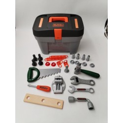 Lot Black Et Decker Smoby Jouet Bricoleur Menuisier Caisse A Outils Jeu