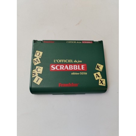 L'officiel Du Scrabble Franklin Édition Ods6 Scf 328a Électronique Jeu Jeux 