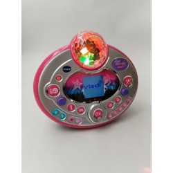 Vtech Kidi Super Star Light Show Unité Centrale Disco Boule A Facette Chant  