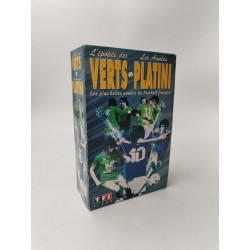 Coffret Cassettes Vidéos VHS Les Années Platini L'épopée Des Verts Asse Tf 1 K7