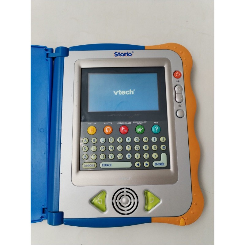 Tablette Vtech Storio Jeux Éducatif Jeu Ordinateur Tablette Vtech Storio Jeux Éducatif Jeu Ordinateur