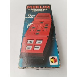 Merlin Miro Jeux De Société Jeu Électronique Pour Pièces
