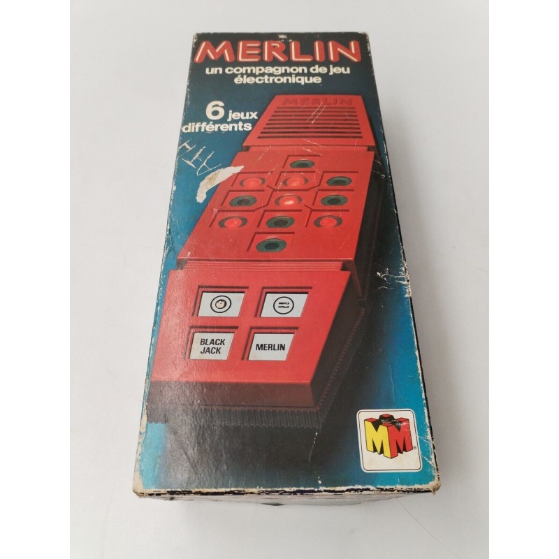 Merlin Miro Jeux De Société Jeu Électronique Pour Pièces Merlin Miro Jeux De Société Jeu Électronique Pour Pièces