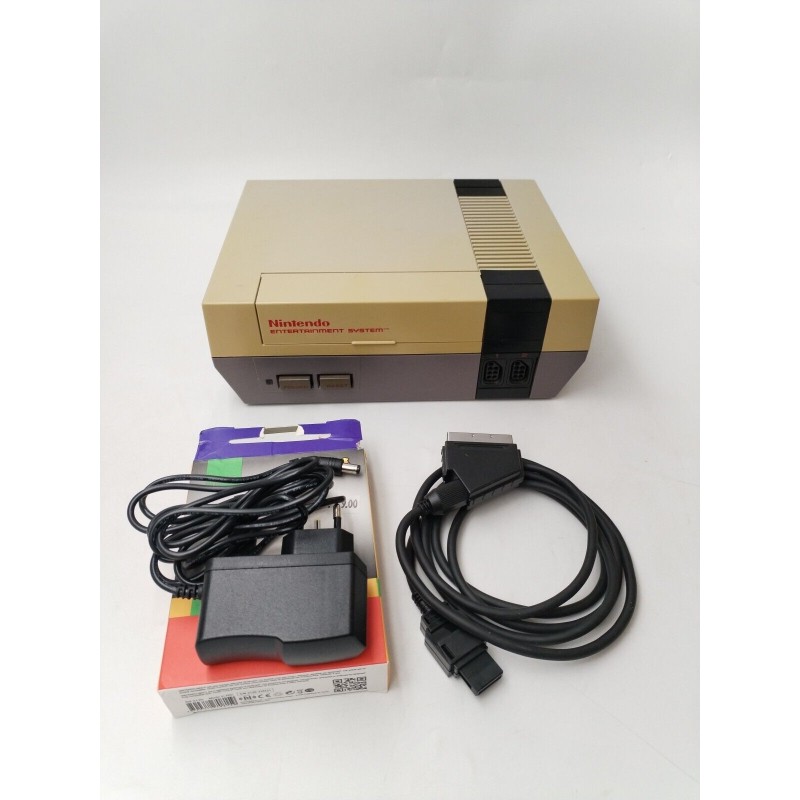 Nintendo 1985 Nese 001 Fra entertainment system Console Jeux Vidéo Rétro Nes Nintendo 1985 Nese 001 Fra entertainment system Console Jeux Vidéo Rétro Nes
