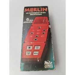 Merlin Miro Jeux De Société Jeu Électronique Pour Pièces