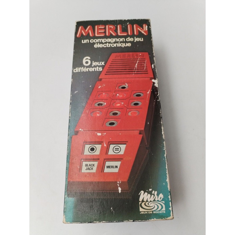 Merlin Miro Jeux De Société Jeu Électronique Pour Pièces Merlin Miro Jeux De Société Jeu Électronique Pour Pièces