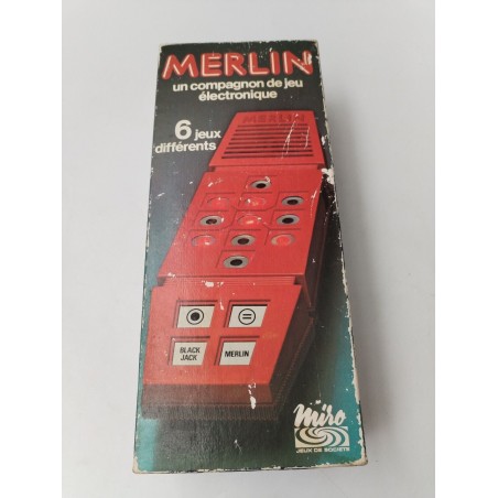 Merlin Miro Jeux De Société Jeu Électronique Pour Pièces