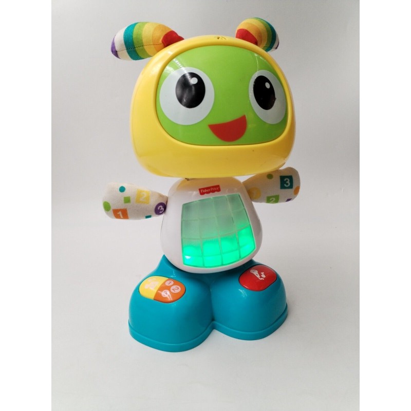 Fisher Price Mattel 2015 Robot Chante Et Danse Jouet Électronique