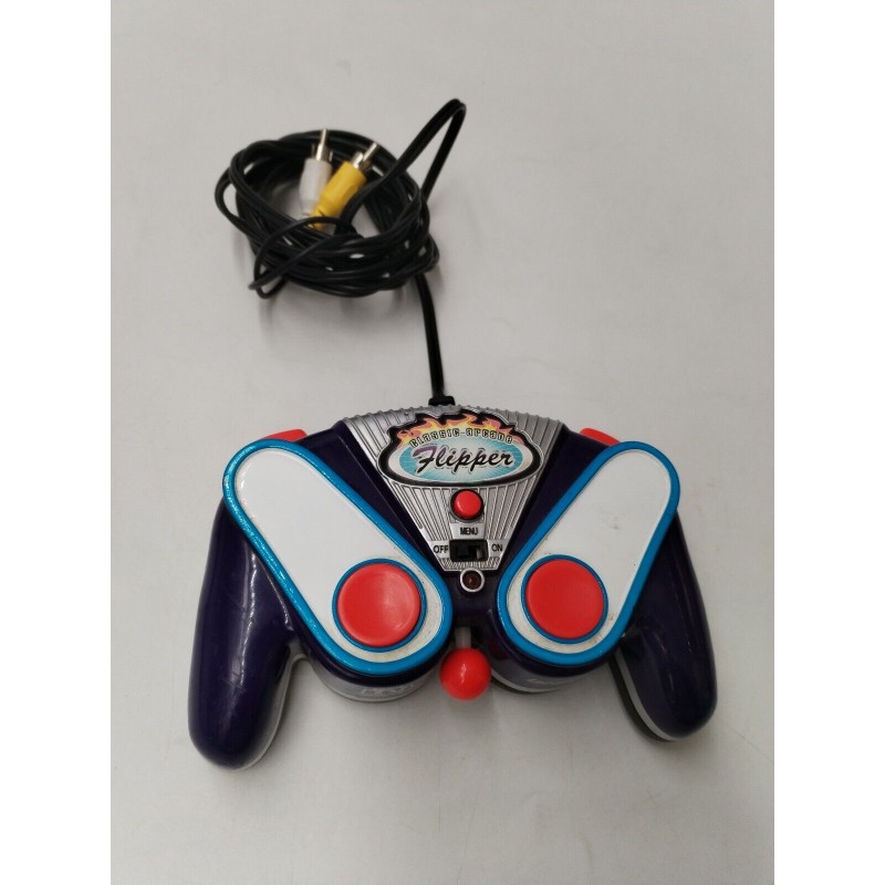 Lansay 2004 Classic Arcade Flipper Games TV Branche & Joue Jakks Jeux Vidéo Jeu Lansay 2004 Classic Arcade Flipper Games TV Branche & Joue Jakks Jeux Vidéo Jeu