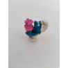 Schtroumpfs Sac Bonbon Pochette Surprise Rose Figurine Peyo Schleich Smurfs...