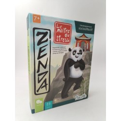 Zenda Maître Du Stress Placote Éditions Jeux De Société Jeu Émotions...