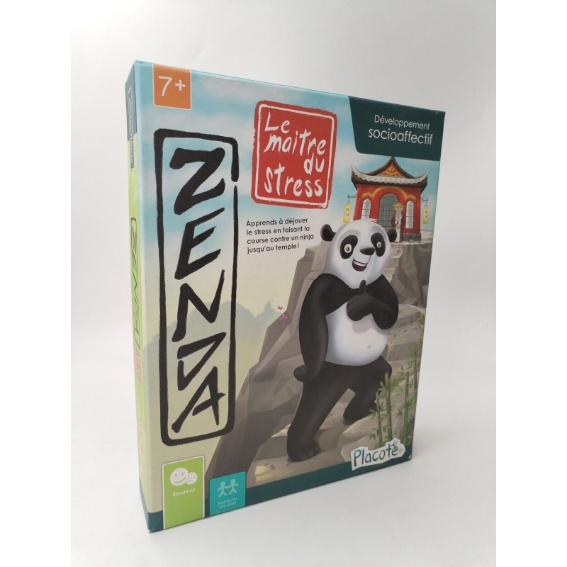 Zenda Maître Du Stress Placote Éditions Jeux De Société Jeu Émotions...