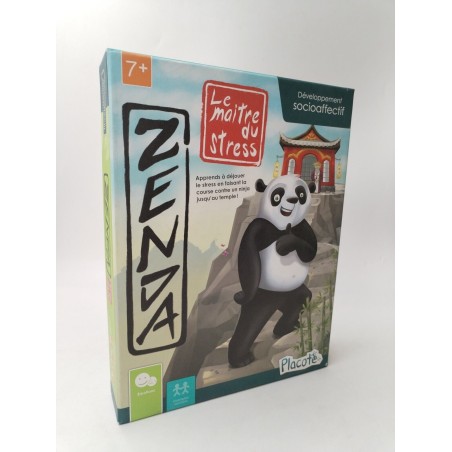 Zenda Maître Du Stress Placote Éditions Jeux De Société Jeu Émotions...