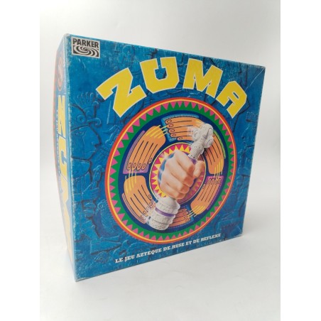 Zuma 1992 Tonka Parker Jeux De société Jeu Aztèque Ruse Reflexe