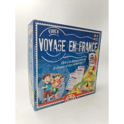 Voyage En France Édition Educa Jeux De Société Jeu Richesses De France