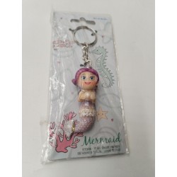 Mermaid Porte Clefs Neuf Keychain Out Of The Blue Figurine Sirène Coquillage
