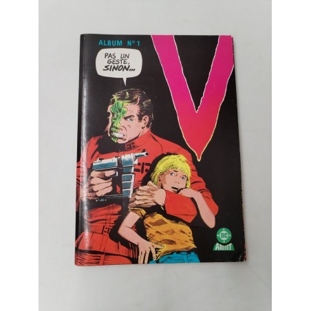 Comics Album Numéro 1 DC Aredit V Bd 1, 2 Et 3 Eclipse Comic Us Annees 80