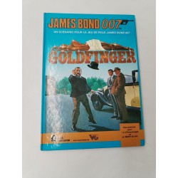 James Bond 007 1989 Goldfinger Jeux Descartes Scenario Jeu De Rôle BD Livre