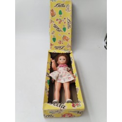 Poupée Bella Années 50 En Boîte B 210 Numéro 4 Figurines Jouet Ancien